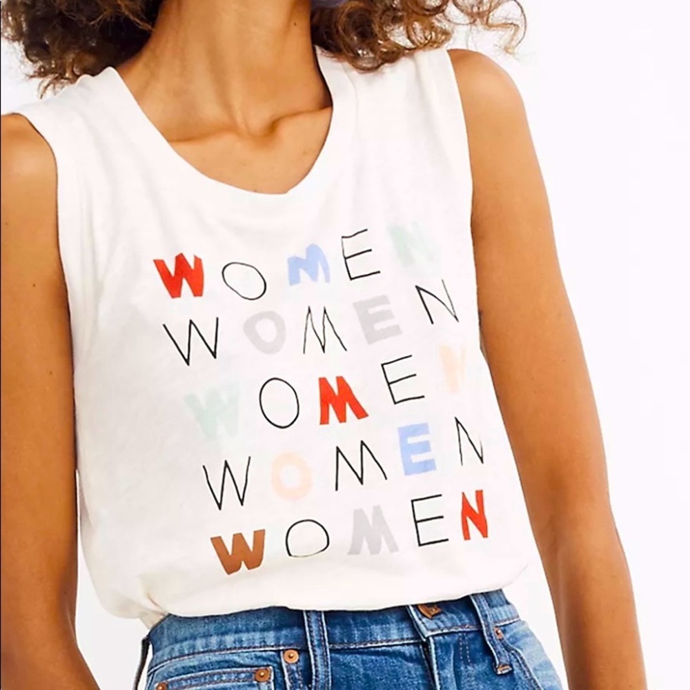 Madewell tank top